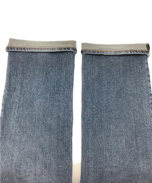 BURBERRY BLACK LABEL（バーバリーブラックレーベル）BURBERRY BLACK LABEL (バーバリーブラックレーベル) 5Pデニムパンツ ブルー サイズ:76の古着・服飾アイテム