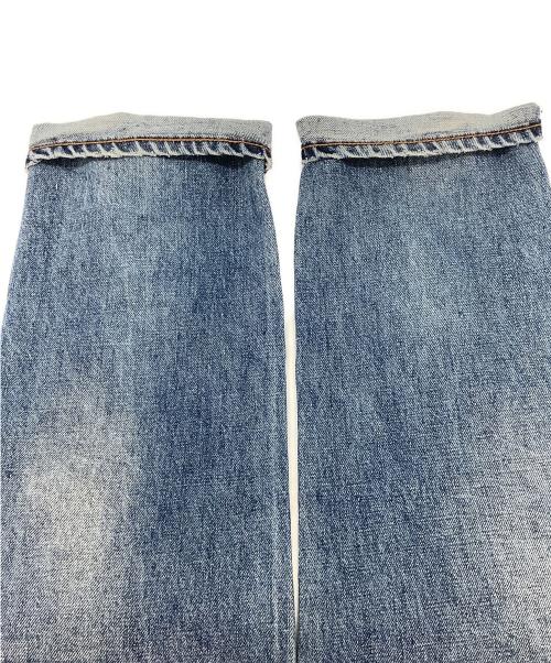 Christian Dior（クリスチャン ディオール）Christian Dior (クリスチャン ディオール) 2010AW Jake USED加工 スキニーデニムパンツ ブルー サイズ:31の古着・服飾アイテム