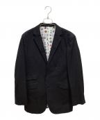 BURBERRY BLACK LABELバーバリーブラックレーベル）の古着「テーラードジャケット」｜ブラック