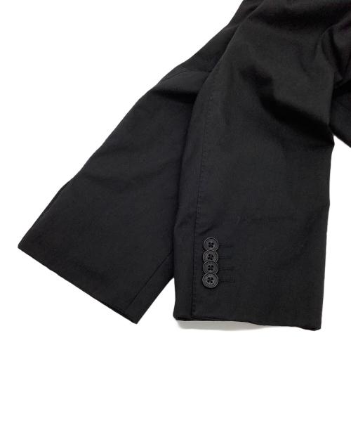 BURBERRY BLACK LABEL（バーバリーブラックレーベル）BURBERRY BLACK LABEL (バーバリーブラックレーベル) テーラードジャケット ブラック サイズ:Mの古着・服飾アイテム