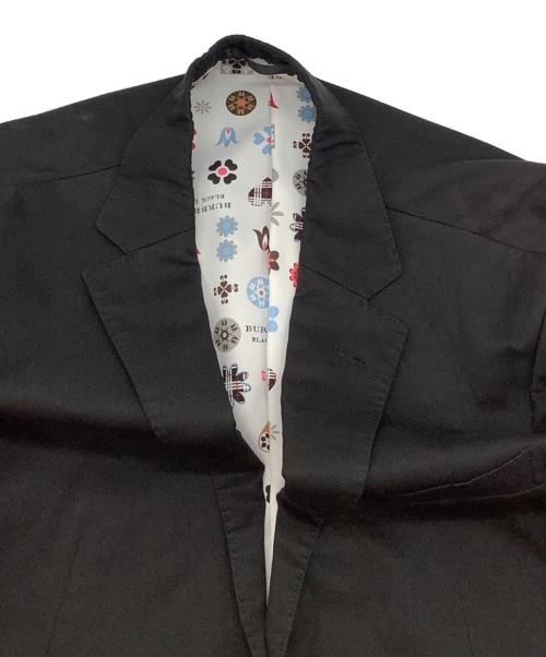 BURBERRY BLACK LABEL（バーバリーブラックレーベル）BURBERRY BLACK LABEL (バーバリーブラックレーベル) テーラードジャケット ブラック サイズ:Mの古着・服飾アイテム