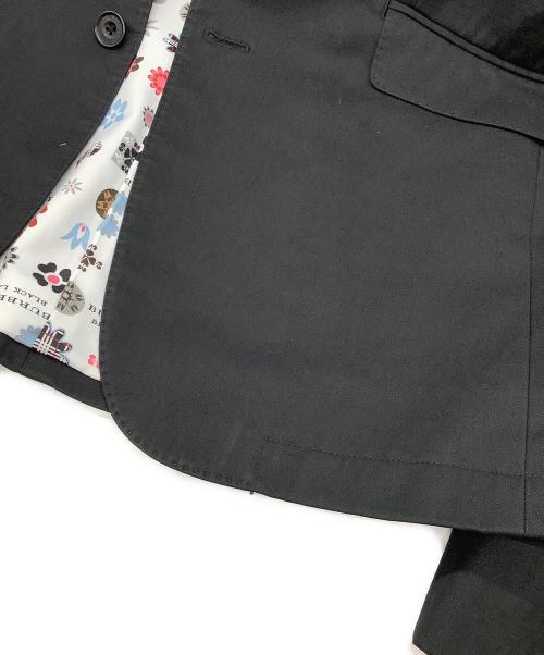 BURBERRY BLACK LABEL（バーバリーブラックレーベル）BURBERRY BLACK LABEL (バーバリーブラックレーベル) テーラードジャケット ブラック サイズ:Mの古着・服飾アイテム