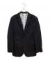 BURBERRY BLACK LABEL（バーバリーブラックレーベル）の古着「テーラードジャケット」｜ブラック