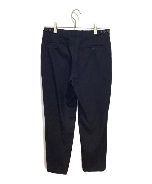 LAD MUSICIAN（ラッドミュージシャン）LAD MUSICIAN (ラッドミュージシャン) クロップドスリムパンツ ブラック サイズ:42の古着・服飾アイテム