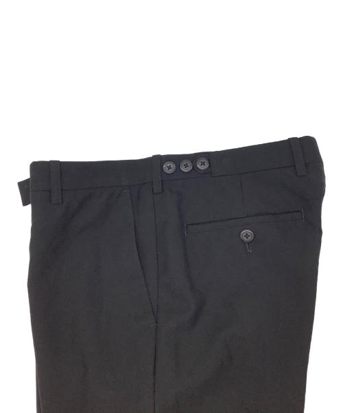 LAD MUSICIAN（ラッドミュージシャン）LAD MUSICIAN (ラッドミュージシャン) クロップドスリムパンツ ブラック サイズ:42の古着・服飾アイテム