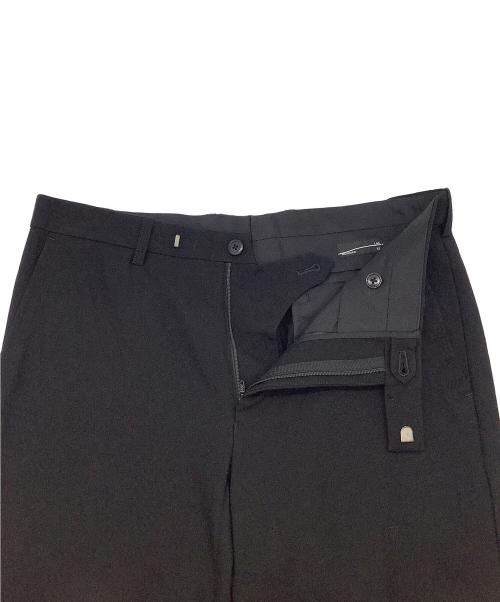 LAD MUSICIAN（ラッドミュージシャン）LAD MUSICIAN (ラッドミュージシャン) クロップドスリムパンツ ブラック サイズ:42の古着・服飾アイテム