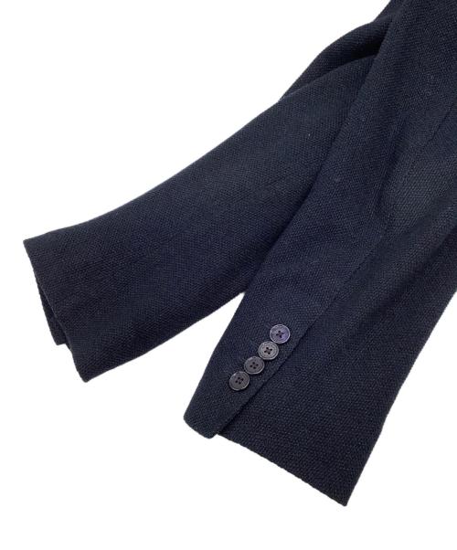 MACKINTOSH LONDON（マッキントッシュ ロンドン）MACKINTOSH LONDON (マッキントッシュ ロンドン) FLEX JERSEYピケジャケット ネイビー サイズ:Mの古着・服飾アイテム