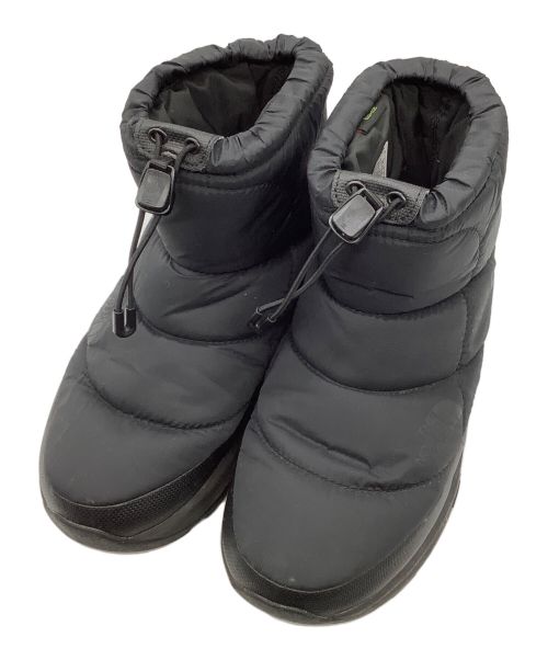 THE NORTH FACE（ザ ノース フェイス）THE NORTH FACE (ザ ノース フェイス) NUPTSE BOOTIE WP VI SHORT ブラック サイズ:26の古着・服飾アイテム