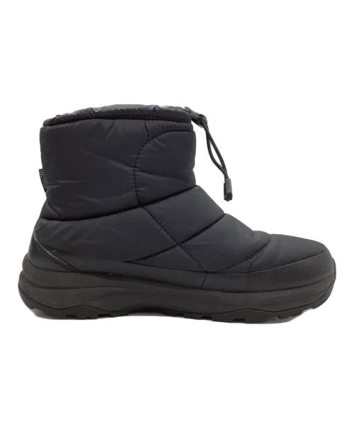 THE NORTH FACE（ザ ノース フェイス）THE NORTH FACE (ザ ノース フェイス) NUPTSE BOOTIE WP VI SHORT ブラック サイズ:26の古着・服飾アイテム