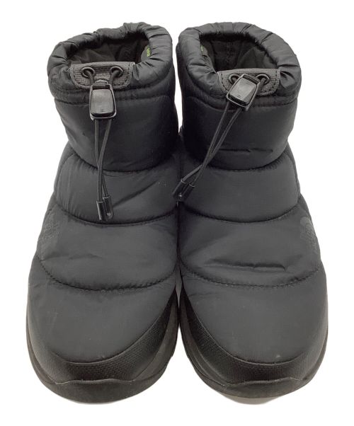 THE NORTH FACE（ザ ノース フェイス）THE NORTH FACE (ザ ノース フェイス) NUPTSE BOOTIE WP VI SHORT ブラック サイズ:26の古着・服飾アイテム
