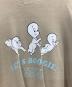 中古・古着 GOOD ROCK SPEED (グッドロックスピード) Casper (キャスパー) 別注Casperヴィンテージ加工ビッグシルエットスウェット ベージュ サイズ:L：5000円