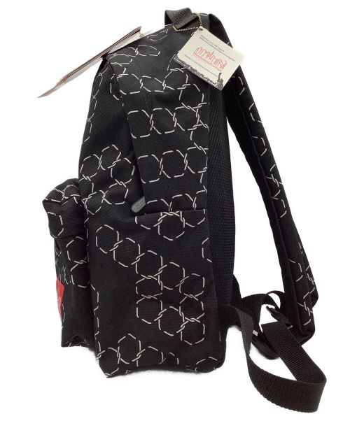 Manhattan Portage（マンハッタンポーテージ）Manhattan Portage (マンハッタンポーテージ) BIG APPLE BACKPACK ブラック×ホワイト 未使用品の古着・服飾アイテム