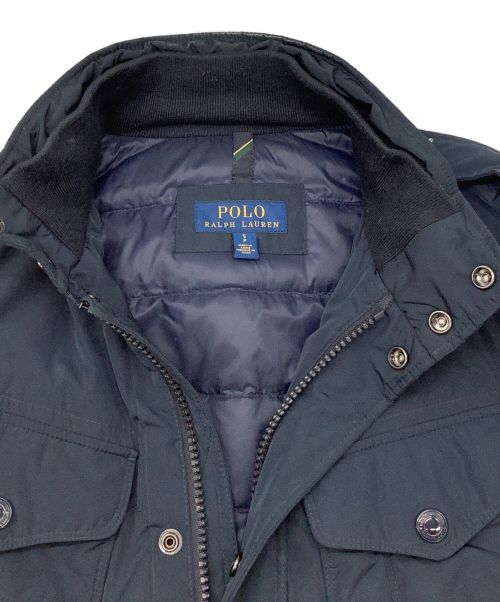 POLO RALPH LAUREN（ポロ・ラルフローレン）POLO RALPH LAUREN (ポロ・ラルフローレン) Modern Battle Jacket ネイビー サイズ:Sの古着・服飾アイテム