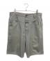 MARITHE+FRANCOIS GIRBAUD（マリテフランソワジルボー）の古着「デニムハーフパンツ」｜グレー