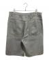 MARITHE+FRANCOIS GIRBAUD (マリテフランソワジルボー) デニムハーフパンツ グレー サイズ:36：5000円