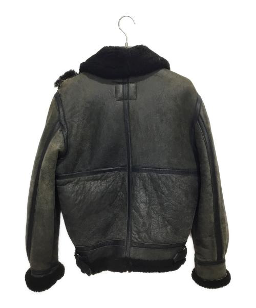 Schott（ショット）Schott (ショット) B-3 フライトジャケット ブラック サイズ:36の古着・服飾アイテム