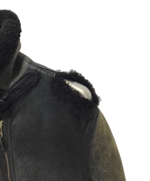 Schott（ショット）Schott (ショット) B-3 フライトジャケット ブラック サイズ:36の古着・服飾アイテム