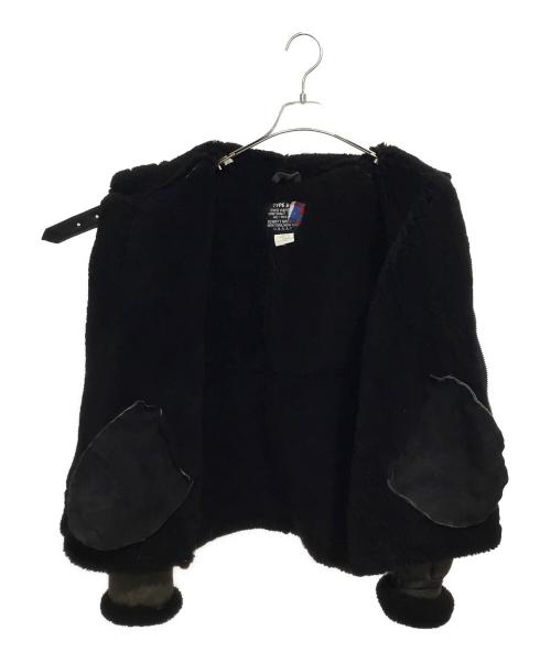 Schott（ショット）Schott (ショット) B-3 フライトジャケット ブラック サイズ:36の古着・服飾アイテム