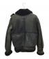 Schott (ショット) B-3 フライトジャケット ブラック サイズ:36：7000円