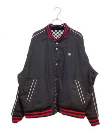 24karats（トゥエンティーフォーカラッツ）の古着「リバーシブルブルゾン」｜ブラック