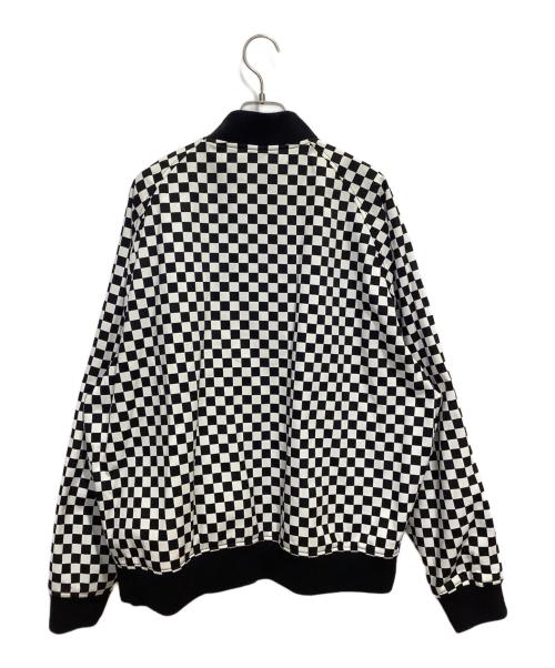 24karats（トゥエンティーフォーカラッツ）24karats (トゥエンティーフォーカラッツ) リバーシブルブルゾン ブラック サイズ:XLの古着・服飾アイテム