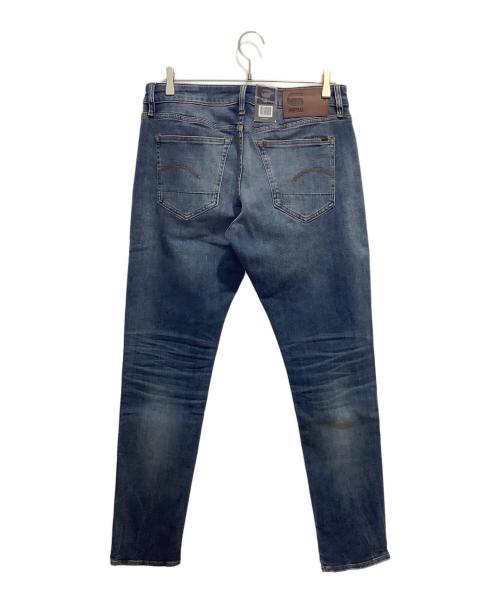 G-STAR RAW（ジースターロゥ）G-STAR RAW (ジースターロゥ) スリムデニムパンツ インディゴ サイズ:W34L32の古着・服飾アイテム