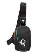 PUMA×Carrotsプーマ×キャロッツ）の古着「フロントバッグ」｜ブラック