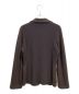 Salvatore Ferragamo (サルヴァトーレ フェラガモ) カシミヤ混ニットジャケット ブラウン サイズ:L：6000円