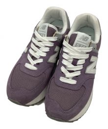 NEW BALANCE（ニューバランス）の古着「574+」｜パープル×グレー