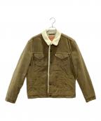 LEVI'Sリーバイス）の古着「コーデュロイジャケット」｜ブラウン