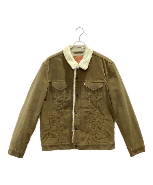 LEVI'S（リーバイス）LEVI'S (リーバイス) コーデュロイジャケット ブラウン サイズ:Lの古着・服飾アイテム