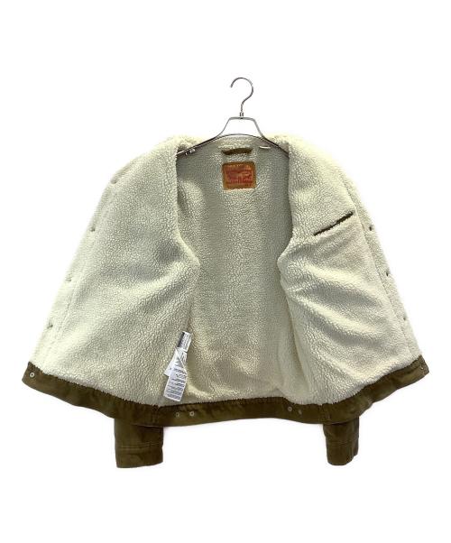LEVI'S（リーバイス）LEVI'S (リーバイス) コーデュロイジャケット ブラウン サイズ:Lの古着・服飾アイテム