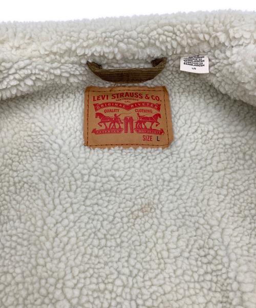 LEVI'S（リーバイス）LEVI'S (リーバイス) コーデュロイジャケット ブラウン サイズ:Lの古着・服飾アイテム