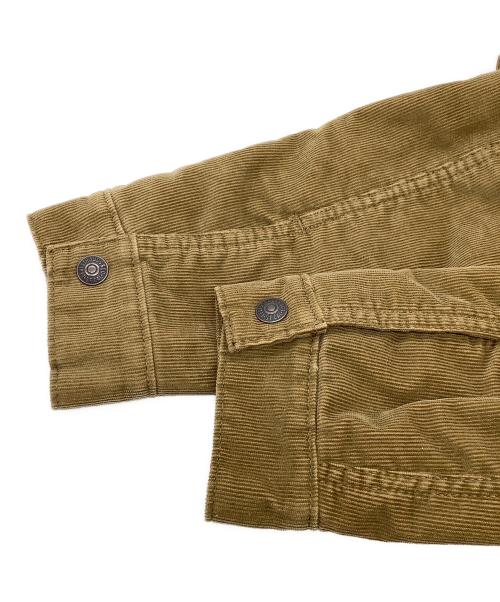 LEVI'S（リーバイス）LEVI'S (リーバイス) コーデュロイジャケット ブラウン サイズ:Lの古着・服飾アイテム