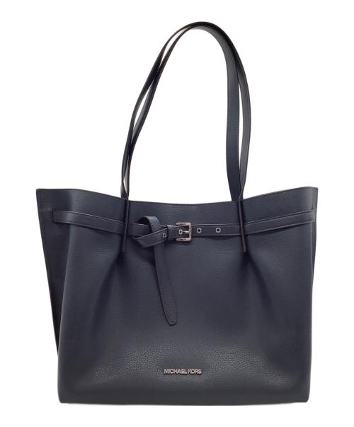 MICHAEL KORS（マイケル・コース）MICHAEL KORS (マイケルコース) トートバッグ ネイビーの古着・服飾アイテム