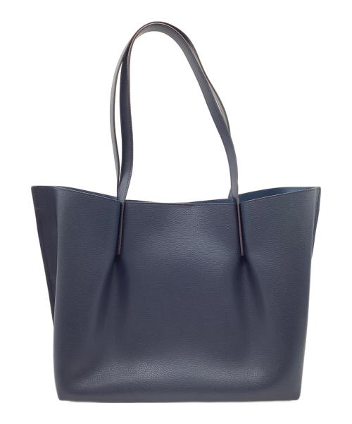 MICHAEL KORS（マイケル・コース）MICHAEL KORS (マイケルコース) トートバッグ ネイビーの古着・服飾アイテム