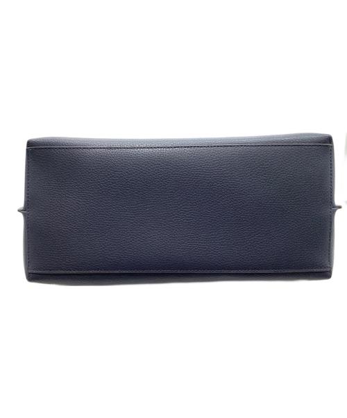 MICHAEL KORS（マイケル・コース）MICHAEL KORS (マイケルコース) トートバッグ ネイビーの古着・服飾アイテム