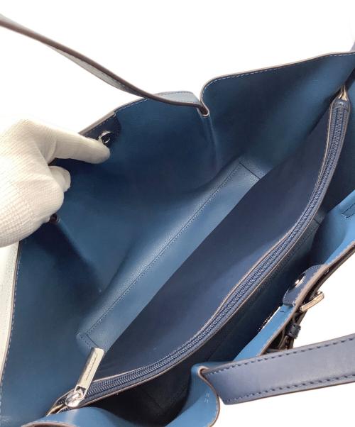 MICHAEL KORS（マイケル・コース）MICHAEL KORS (マイケルコース) トートバッグ ネイビーの古着・服飾アイテム