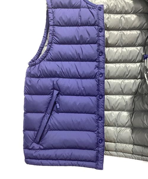DANTON（ダントン）DANTON (ダントン) ダウンベスト ネイビー サイズ:Sの古着・服飾アイテム