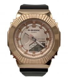 CASIO（カシオ）の古着「リストウォッチ」｜ピンクゴールド