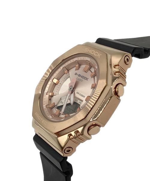 CASIO（カシオ）CASIO (カシオ) リストウォッチ ピンクゴールドの古着・服飾アイテム