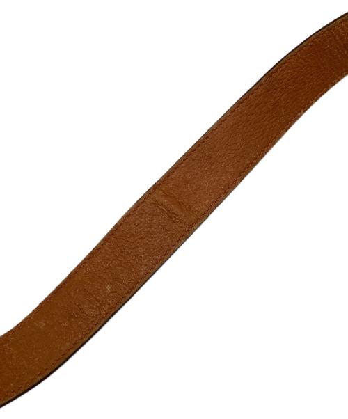 GUCCI（グッチ）GUCCI (グッチ) GG ショルダーバッグ ブラウンの古着・服飾アイテム