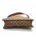 中古・古着 GUCCI (グッチ) GG ショルダーバッグ ブラウン：10000円