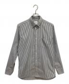 MACKINTOSH PHILOSOPHYマッキントッシュ フィロソフィー）の古着「ボタンダウンシャツ」｜ホワイト×ネイビー