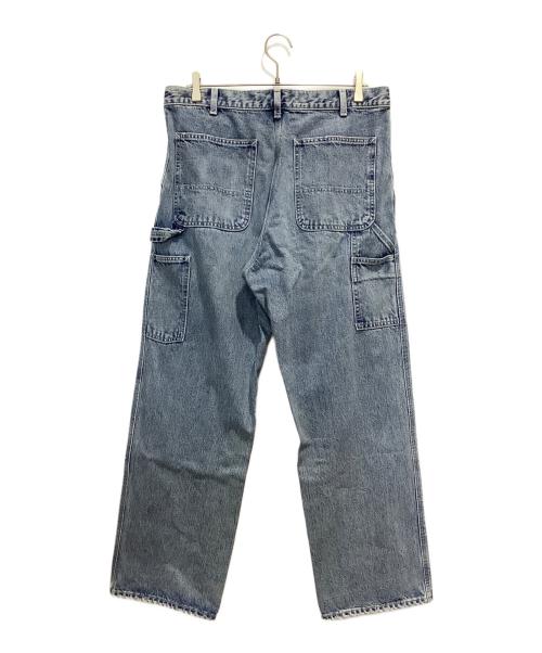 Ron Herman（ロンハーマン）Ron Herman (ロンハーマン) Walker Denim Pants ブルー サイズ:Lの古着・服飾アイテム