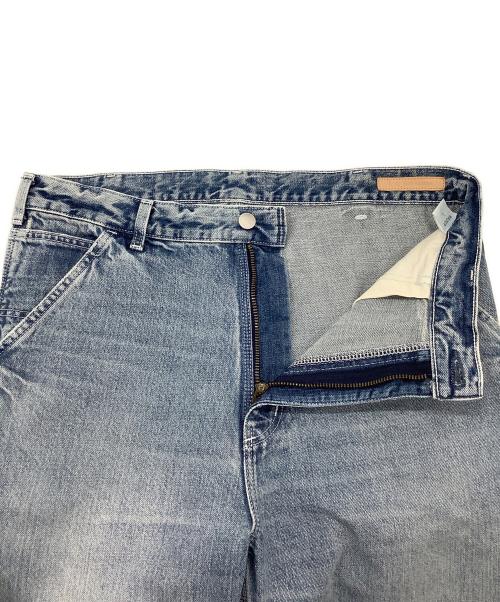 Ron Herman（ロンハーマン）Ron Herman (ロンハーマン) Walker Denim Pants ブルー サイズ:Lの古着・服飾アイテム
