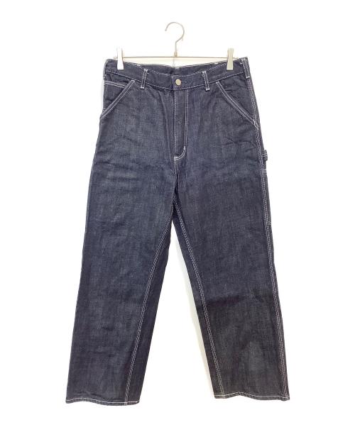 Ron Herman（ロンハーマン）Ron Herman (ロンハーマン) Barack Denim Pants インディゴ サイズ:Lの古着・服飾アイテム