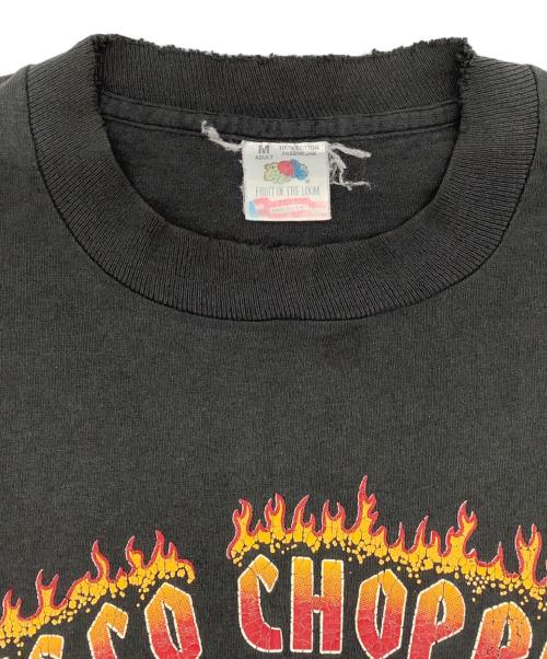 FRUIT OF THE LOOM（フルーツオブザルーム）FRUIT OF THE LOOM (フルーツオブザルーム) FRUIT OF THE LOOM ヴィンテージロングスリーブＴシャツ グレー サイズ:Mの古着・服飾アイテム