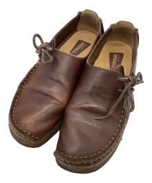 CLARKS ORIGINALS（クラークス オリジナルズ）の古着「ラガー」｜ダークブラウン