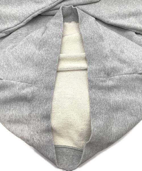 Snow peak（スノーピーク）snow peak (スノーピーク) Recycled Cotton Sweat Crew-Neck グレー サイズ:Mの古着・服飾アイテム